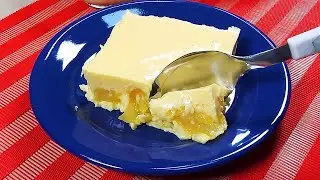 Pineapple ice cream, an easy recipe that doesn't curdle, is economical and quick to prepare!