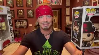 Bret Michaels Funko Pop