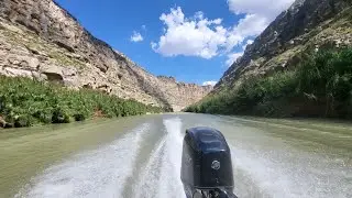Rio Grand with Jet Boats of Texas