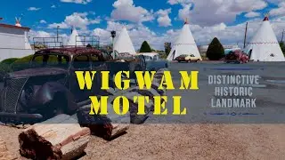 【Epic Cross America Trip】Epi 7 Distinctive Historic Landmark- Wigwam Motel【橫越美國壯舉】第七集 獨特的歷史地標 - 帳篷旅館