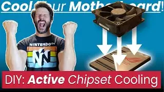 DIY Active Chipset Cooler