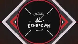 After Effects: Ben Brown Intro