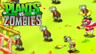 Мини зомби ~ Plants vs. Zombies #4