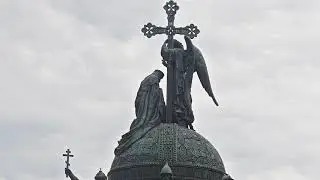 Колокольный звон в Великом Новгороде