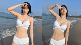 [Surfing] Surfing with Hyesuni in Pohang!! East Coast Surf Shop!