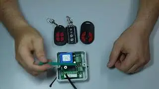 Копирование пульта nero radio 8101-2m  8101-4m  с динамическим кодом на SKR-4