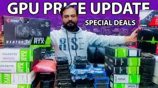 GPU Prices in Pakistan 2023: Graphic Card Prices in Pakistan and Stock Update | Week #5 2023