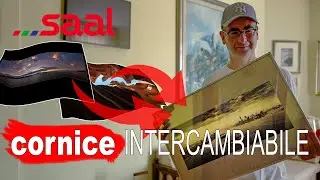 Cornice per Foto INTERCAMBIABILE e Stampa Fine Art Saal Digital
