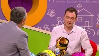 В гостях у д-ра Комаровского. Про крешпады (защитные шорты)