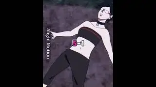 Sarada Vs Himawari (Boruto TBV) #anime #boruto #edit #naruto