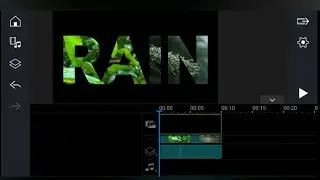 Video Inside Text Tutorial | Powerdirector Tutorial