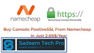 Buy Comodo Positive SSL From Namecheap In Just 2.65$ (Save 6.35$)