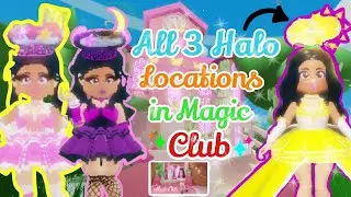All 3 Halo Locations in MAGIC CLUB | Magic Tutorials Ep 2 | EASYY
