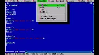 Understanding Switch Statement in C | Example of Switch Statement