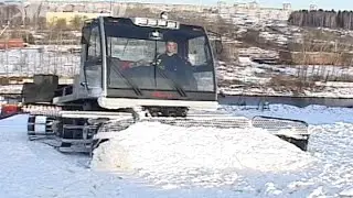 Водитель ратрака – в единственном числе