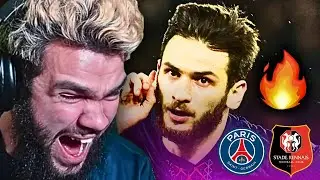 PSG 5-0 Rennes - Goal Reactions 🔥
