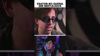 Michael Keaton NO QUERIA SER BEETLEJUICE