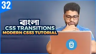 CSS Transitions | CSS3 Tutorial For Beginners | Part 32