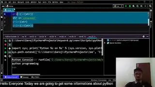 Pointer in python