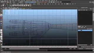 09 - Mirroring the arm & polevector (Cartoon character rigging series)
