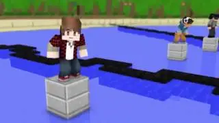 Minecraft song майнкрафт аниматция