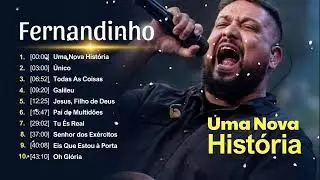 Fernandinho - Música gospel mais ouvida de 2024