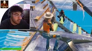 LALEM PETERBOT vs DONIEE ROAR😳 [FORTNITE TOKEN/WAGER]