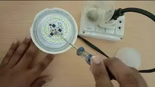 How to Repair LED Bulb | LED Bulb Repairing in Hindi/Urdu 2020