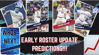 EARLY ROSTER UPDATE PREDICTIONS FOR JULY 9TH