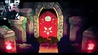 CULT OF THE LAMB BUT WERE FIGHTING A BOSS