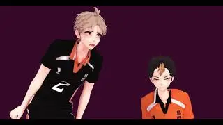 【Haikyuu!! MMD】Mama Mia~