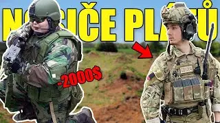 JAK SI VYBRAT TAKTICKOU VESTU? NEDĚLEJ TYHLE CHYBY! | Airsoft CZ/SK