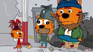 Три бомжа и игра в кальмара