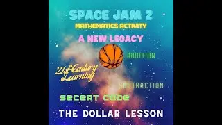Space Jam 2 Mathematics Activity (addition and subtraction)