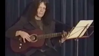 Opname voor Muziekburo.nl 1993