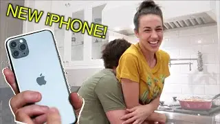 SURPRISING MY HUSBAND WITH THE NEW iPHONE 12!