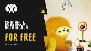 Get CHUCHEL & Botanicula for Free! #freeGame #theGolem