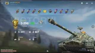IS-7 5000+ damage  @tanksblitz @MyStic_Zone