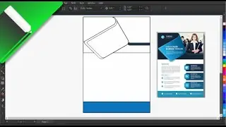 Create a Professional Flyer Poster Design in CorelDRAW
