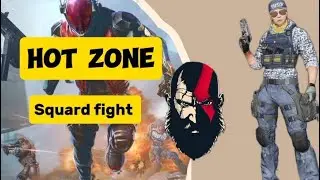 blood strike hot zone squad fight