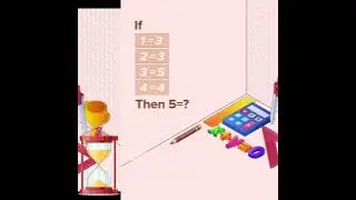 Number Sequence Riddle 