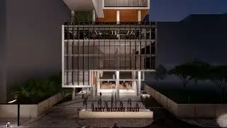 Animation of a High-rise Building | Dhaka | Bangladesh