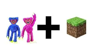 Huggy Wuggy + Kissy Missy + Minecraft =??? Five Nights at Freddy's Animation