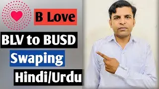 Swap BLV to BUSD in B Love Network app