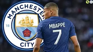 Kylian Mbappé vs Man City 3 Goals