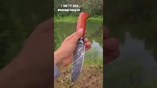 Универсальный кованый нож Глухарь из стали D2. Заказать +7-930-717-9444 