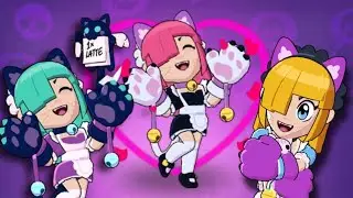 Unlocking Kiiro, Midori and Pinku Pawlette Skins