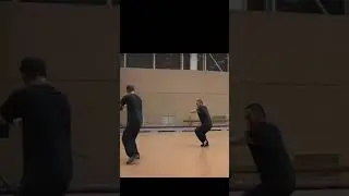 Связки ударов руками .Занятие по стилю богомола у мастера Ши Янбина.