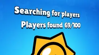 BRAWL STARS, but with 100 PLAYERS