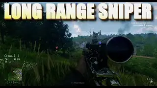 LONG RANGE SNIPER - ENLISTED OPEN BETA REALISTIC WW2 GAME